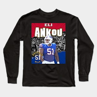 Eli Ankou Long Sleeve T-Shirt